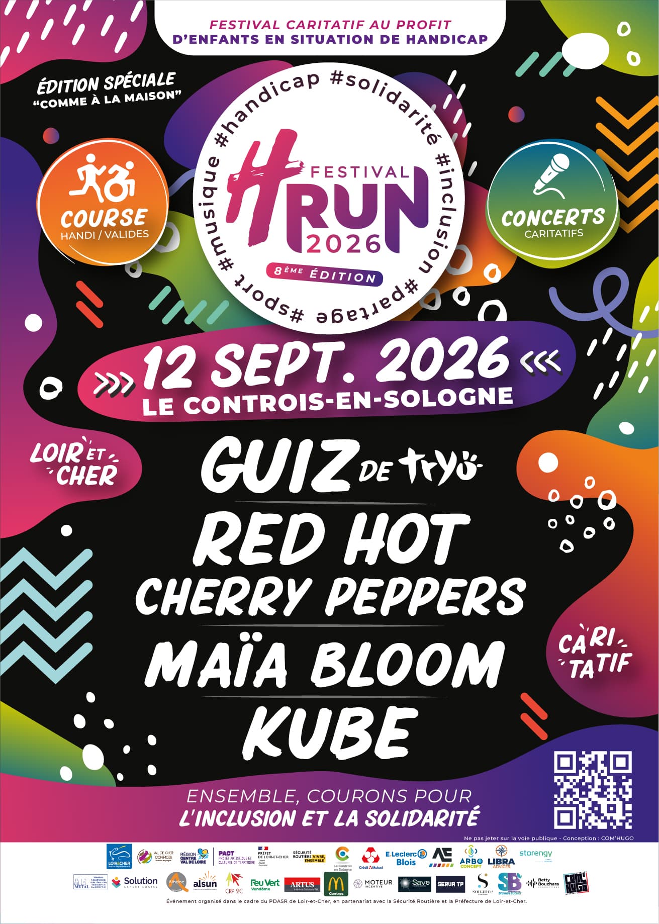 Affiche HRun 2026 Affiche HRun 2026